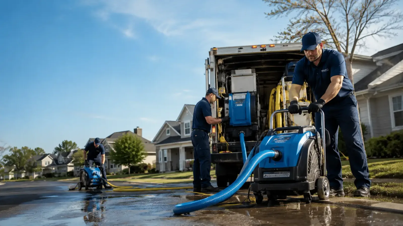 Flood Damage Cleanup in South Holland, IL